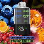 پاد یکبار مصرف ایکون 20000 دو طعم | ICON DUO 20000 PUFFS - Image 7
