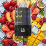 پاد یکبار مصرف ایکون 20000 دو طعم | ICON DUO 20000 PUFFS - Image 5