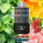 پاد یکبار مصرف ایکون 20000 دو طعم | ICON DUO 20000 PUFFS - Image 6