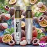 پاد یکبار مصرف آی‌گت 5500 پاف | IGET HOT 5500 - Image 2