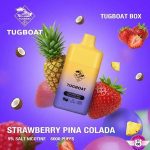 پاد یکبار مصرف تاگ بوت 6000 پاف | Tugboat Evo 6000 - Image 2