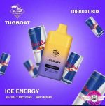 پاد یکبار مصرف تاگ بوت 6000 پاف | Tugboat Evo 6000 - Image 3