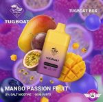 پاد یکبار مصرف تاگ بوت 6000 پاف | Tugboat Evo 6000 - Image 5