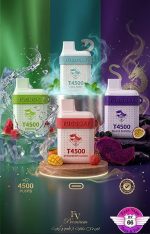 پاد یکبار مصرف تاگ بوت 4500 پاف | Tugboat 4500