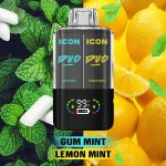 پاد یکبار مصرف ایکون 20000 دو طعم | ICON DUO 20000 PUFFS - Image 2