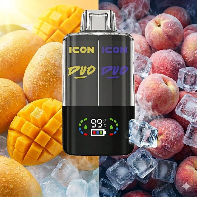 پاد یکبار مصرف ایکون 20000 دو طعم | ICON DUO 20000 PUFFS - Image 8