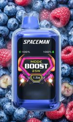 پاد یکبار مصرف اسپیسمن 25000 پاف | Spaceman Nebula 25000 - Image 2