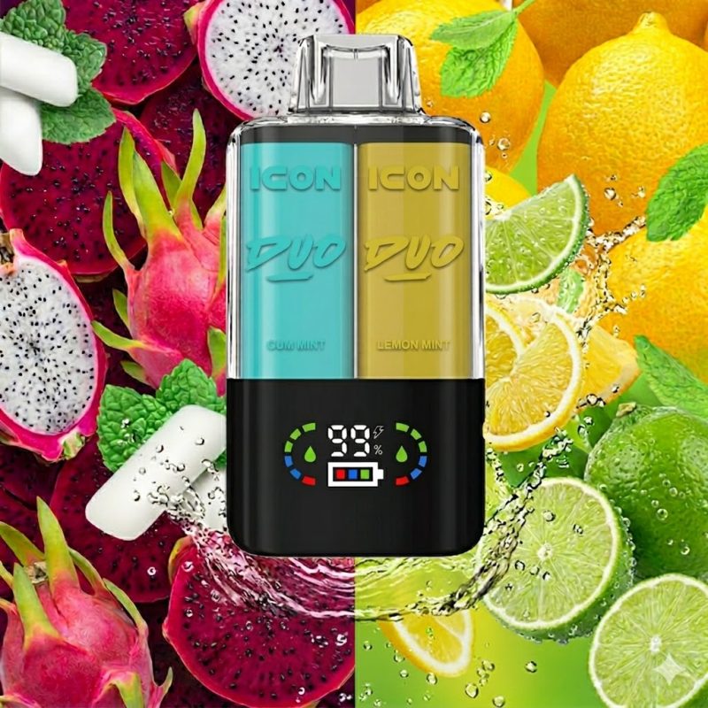 پاد یکبار مصرف ایکون 20000 دو طعم | ICON DUO 20000 PUFFS - Image 4